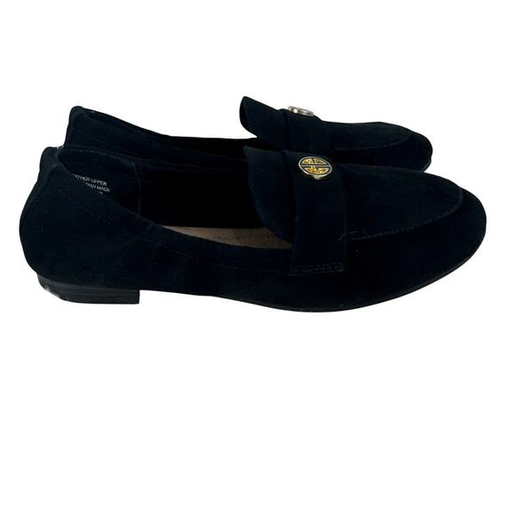 GIANI BERNINI‎ TRINAA MEMORY FOAM LEATHER LOAFERS IN BLACK NWT WOMEN'S SIZE 6M - Picture 8 of 16